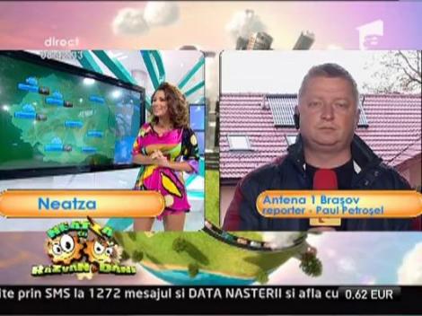 Vremea cu Roxana Vancea 07/11/2012