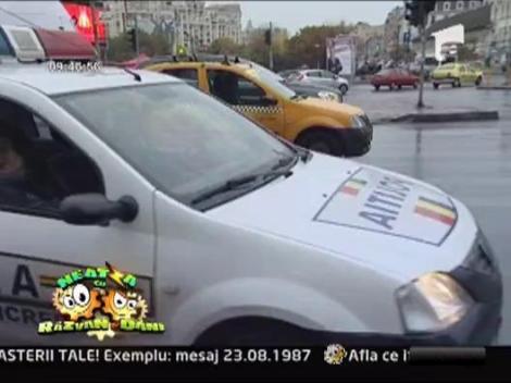 Vremea capricioasa si aglomeratia din trafic