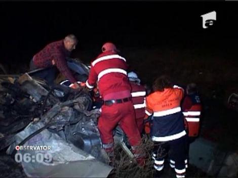 La un pas de moarte, din graba