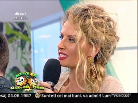 Andreea Banica, surprize pentru fani