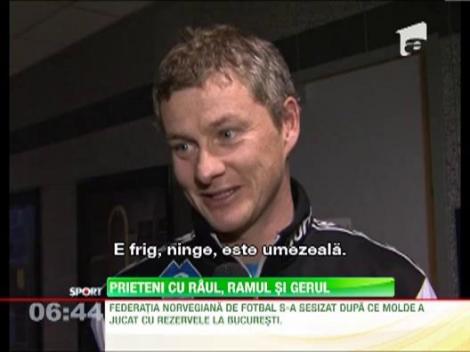 Stelistii, speriati de frig in Norvegia