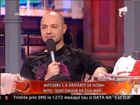 Mihai Mitoseru s-a despartit definitiv de Noemi! Mitoseru; "Imi place mult Simona Gherghe"!