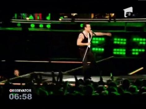 Robbie Williams vrea sa-i cumpere sotiei o vila in Bahamas