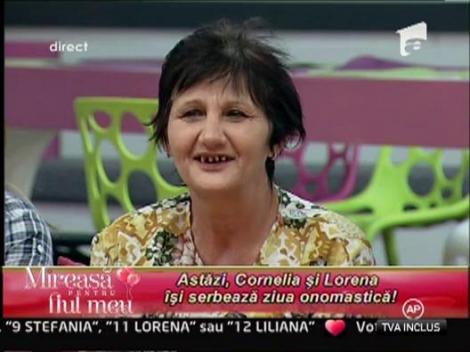 Cornelia si Lorena isi serbeaza ziua onomastica