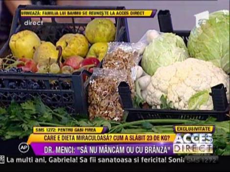 Profesorul Gheorghe Mencinicopschi: "Nu trebuie sa mancam ou cu branza"