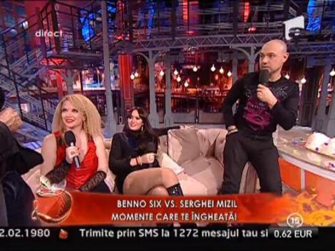 Benno Six isi incearca puterile cu indestructibilul Serghei Mizil!
