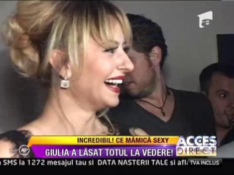 Acces direct: Giulia, foarte sexy la doar sapte luni dupa nastere. A implinit 28 de ani!