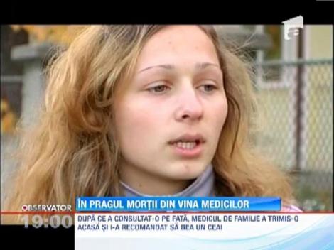 UPDATE! Patru medici au condamnat la moarte o adolescenta care suferea de meningoencefalita acuta