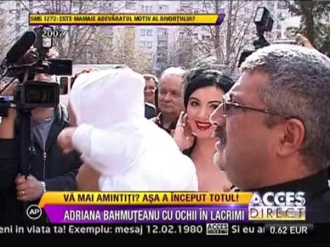 Primele imagini cu "minunile vii" ale Adrianei Bahmuteanu!