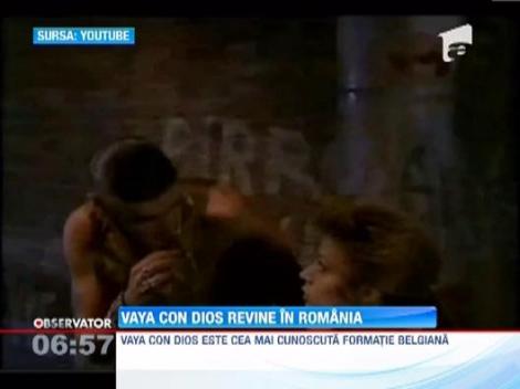 Vaya con Dios revine in Romania in martie 2013