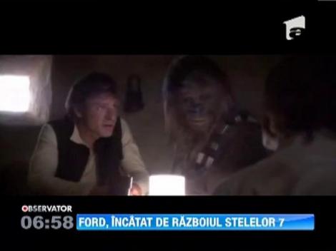 Harrison Ford, rol de 10 milioane de dolari in "Razboiul Stelelor" 7