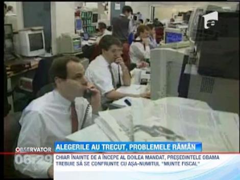 Barack Obama se va confrunta cu mari probleme in noul mandat