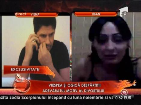 Pamela vs. Stelian Ogica! Pamela: "Ogica este foarte agresiv"