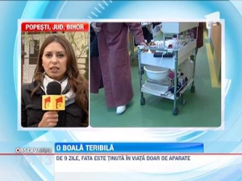 Un medic i-a recomandat pastile pentru dureri de cap unei adolescente care suferea de meningoencefalita acuta