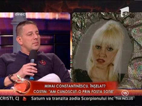Mihai Constantinescu, inselat? Costin Marculescu: "Am avut o relatie cu sotia lui Mihai!"