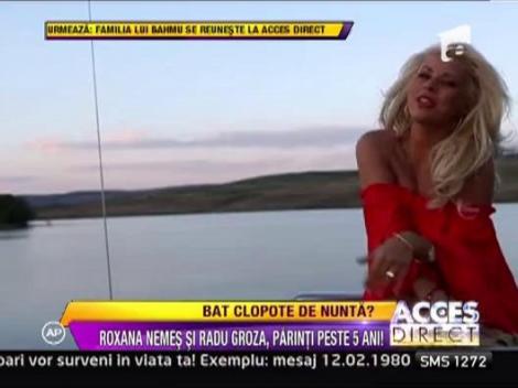 Roxana Nemes si Radu Groza vor sa devina parinti peste 5 ani