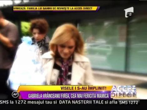 Gabi Firea arata senzational dupa nastere! A slabit 22 de kilograme!