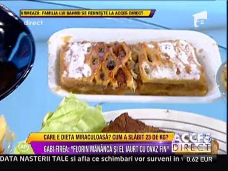 Meniul zilnic al Gabrielei Vranceanu Firea: "Nu mananc niciodata dupa 18:30"
