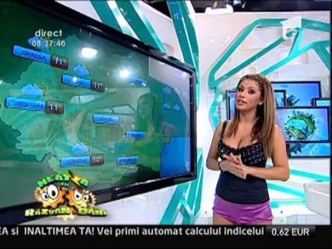 Vremea cu Roxana Vancea 08/11/2012