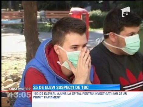 Alerta in scolile din Constanta! 25 de elevi sunt suspecti de TBC
