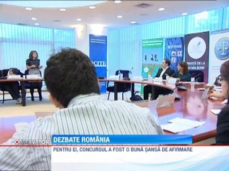 Competitia "Dezbate Romania"