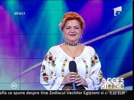 Maria Carneci canta la Acces Direct