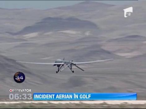 Doua avioane iraniene de vanatoare au deschis focul asupra unei aeronave americane fara pilot