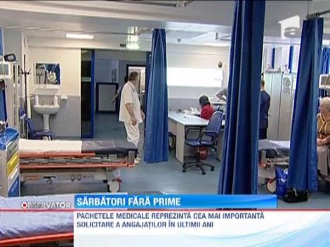 Sarbatori fara prime pentru salariatii firmelor mici si ai societatilor din domenii lovite de criza