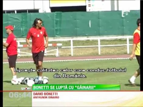 Dario Bonetti isi continua razboiul cu Dumitru Dragomir si cu fratii Becali