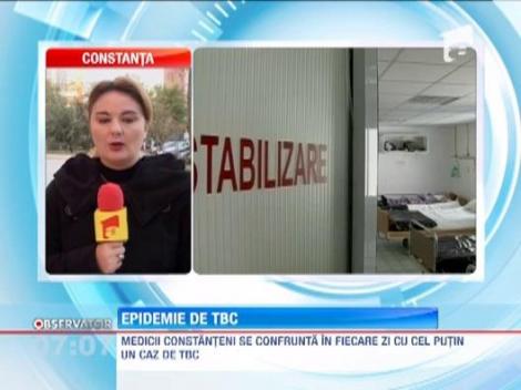 Epidemie de TBC in Constanta