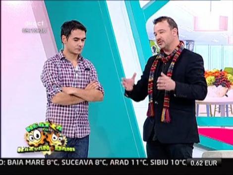 Andrei Teasca, trucuri de senzatie