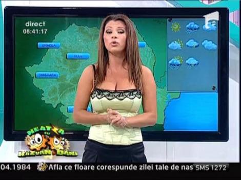 Vremea cu Roxana Vancea 09/11/2012