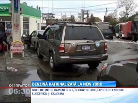 Masura fara precedent la New York: Benzina a fost rationalizata