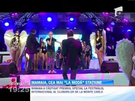 Mamaia, cea mai la moda statiune. A fost premiata la Festivalul International al Cluburilor de la Monte Carlo