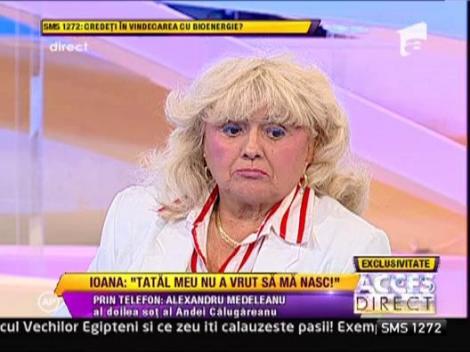 Alexandru Medeleanu, tatal vitreg al Ioanei Tufar: "Anda se ocupa mereu de fiica ei"