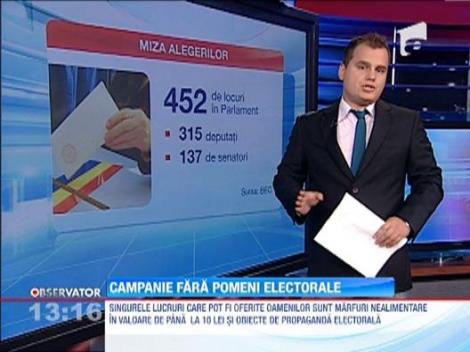 S-a dat startul campaniei electorale pentru alegerile parlamentare