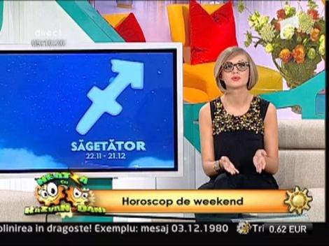Horoscopul pentru weekend