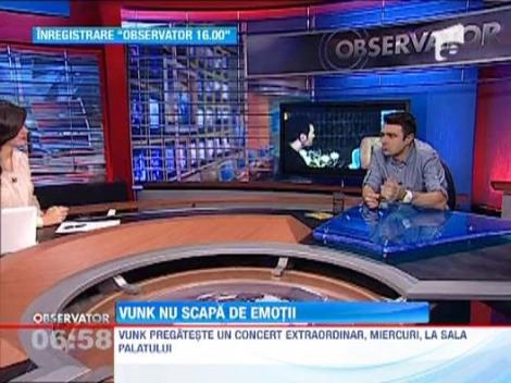 Ultimul album Vunk, "Nu scapa nimeni fara emotii", impreuna cu Gazeta Sporturilor