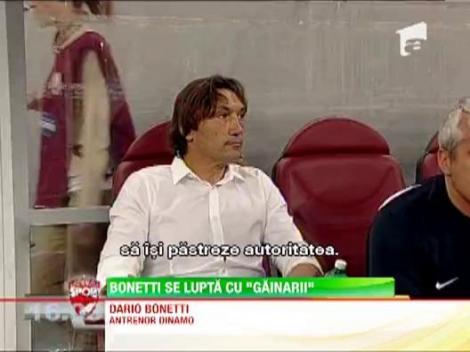 Dario Bonetti, in razboi cu Dumitru Dragomir si fratii Becali