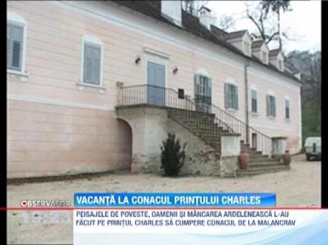 Vacanta la conacul printului Charles