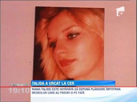 Fata de 15 ani din Bihor, plimbata intre spitale si diagnosticata gresit, a murit