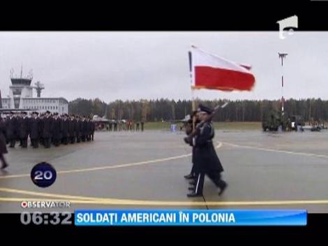 Soldati americani in Polonia