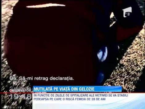 O sotie geloasa a sechestrat si torturat presupusa amanta a sotului ei! Adolescenta de 17 ani a ramas fara o ureche, a fost batuta crunt si arsa cu tigara