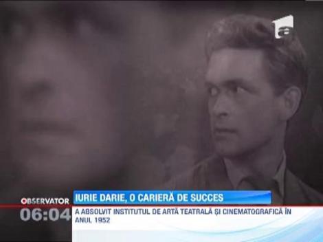 Iurie Darie, o viata dedicata actoriei 