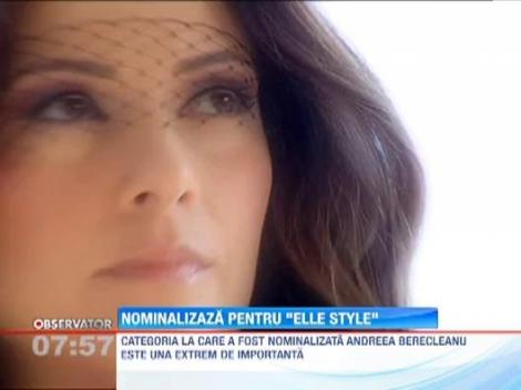Andreea Berecleanu, nominalizata la una dintre cele mai importante categorii in cadrul Elle Style Awards