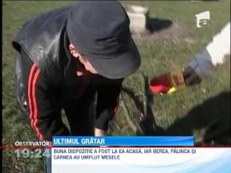 Au sfarait gratarele la munte in weekend! In urmatoarele zile, vine iarna