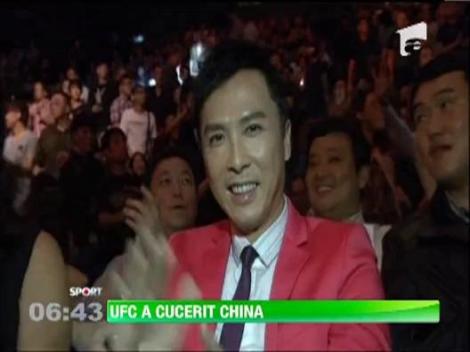 Singurul chinez din UFC a pierdut chiar la el acasa