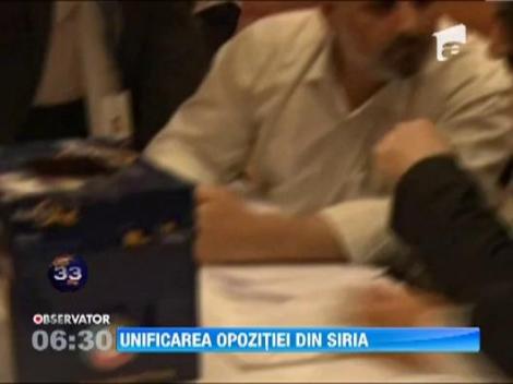 Coalitie impotriva regimului lui Bashar al-Assad