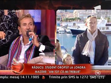 Radu Mazare: "Nu sunt sarac sau bogat, sunt un om realizat"