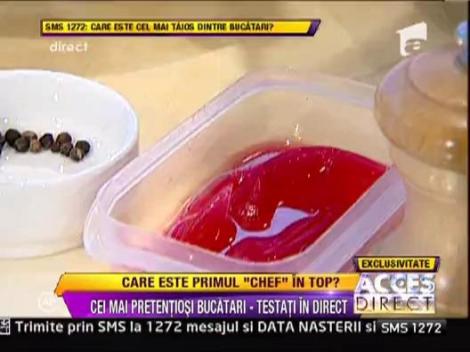 Nicolai Tand, demonstratie de cooking